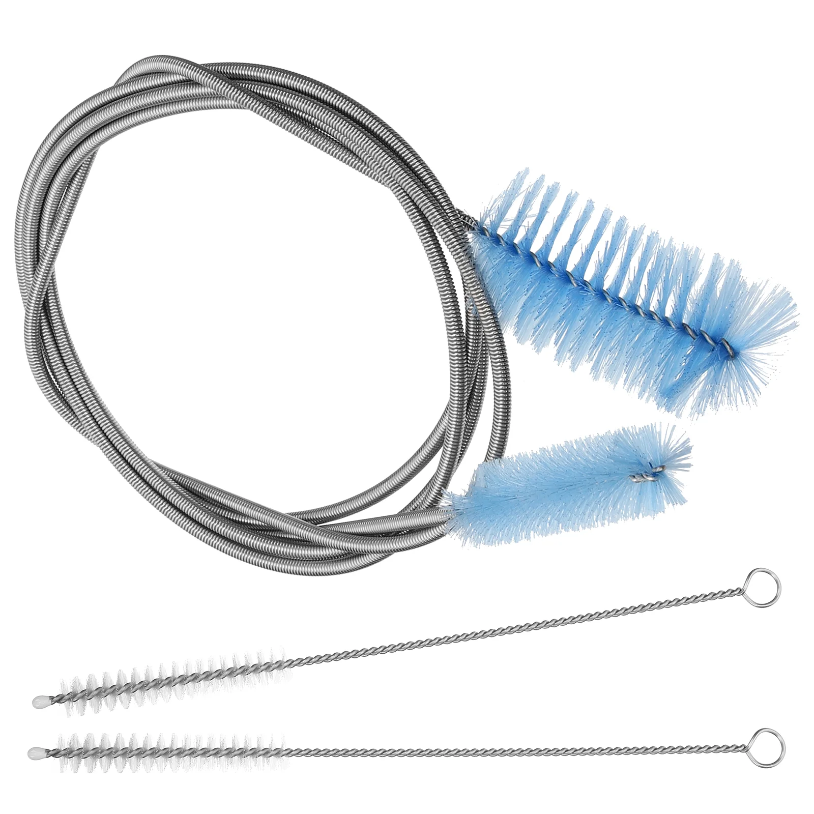 3 шт. щетка для чистки шланга щелевой инструмент очиститель труб дренажное моющее