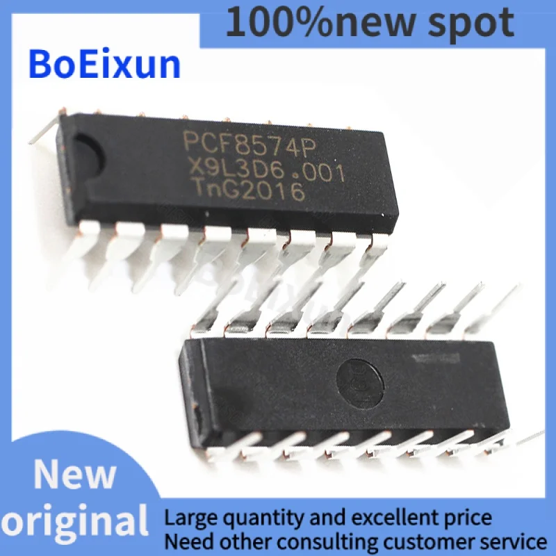 

5PCS PCF8574P DIP16 PCF8574 DIP 8574P DIP-16 PCF8574AP new and IC