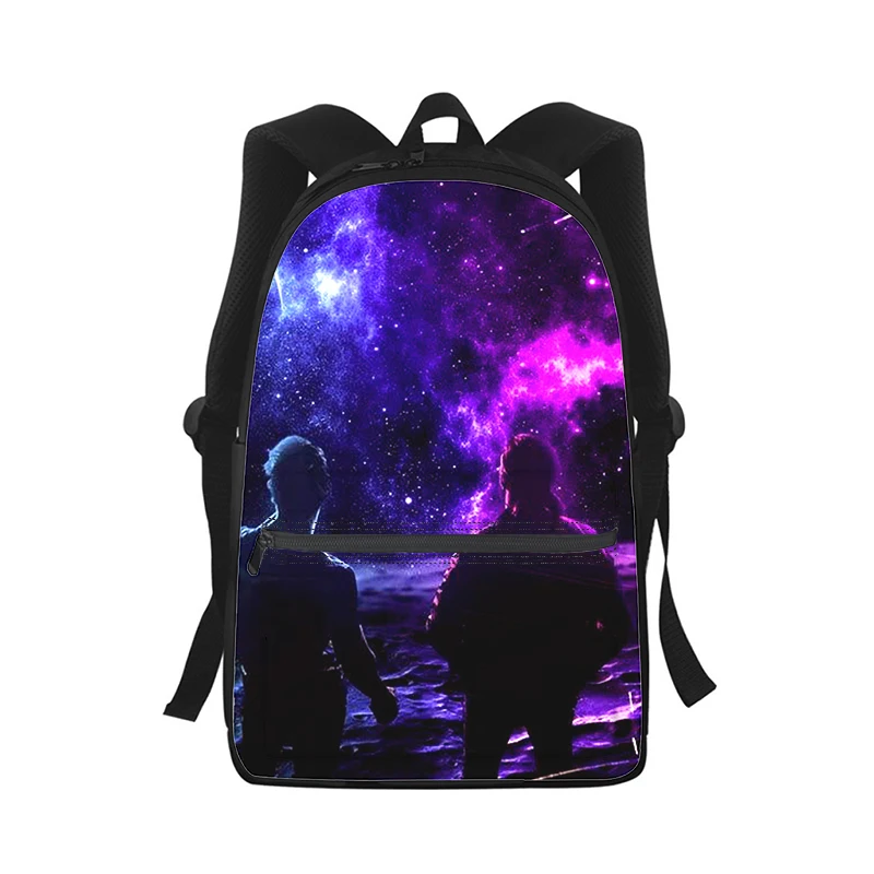 PNL Hip hop rapper Men Women Backpack 3D Print Fashion Student School Bag Laptop Backpack Kids Travel Shoulder Bag