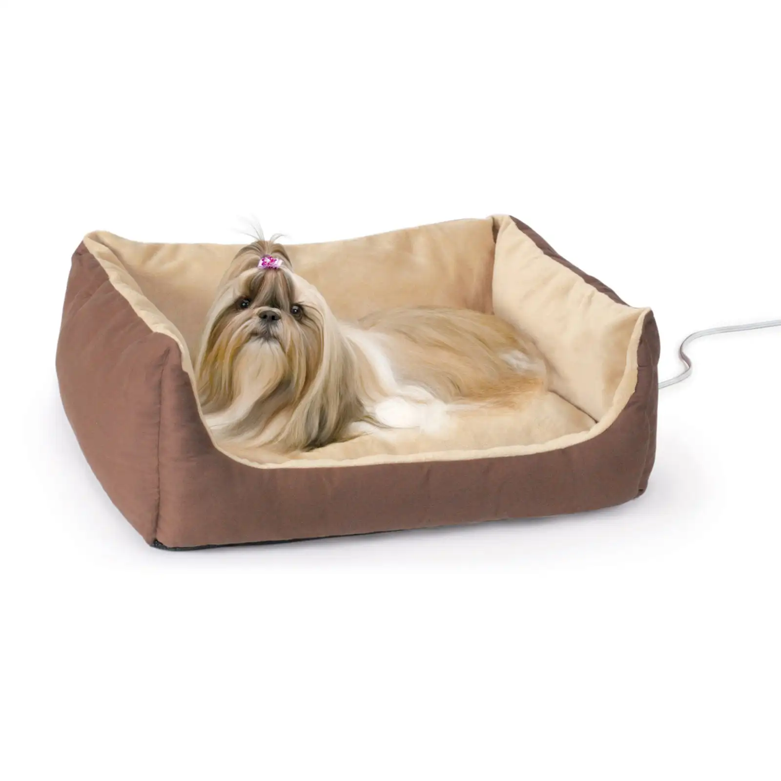 

HMTX Thermo-Pet Cuddle Cushion, Mocha, 14" x 23", 6W