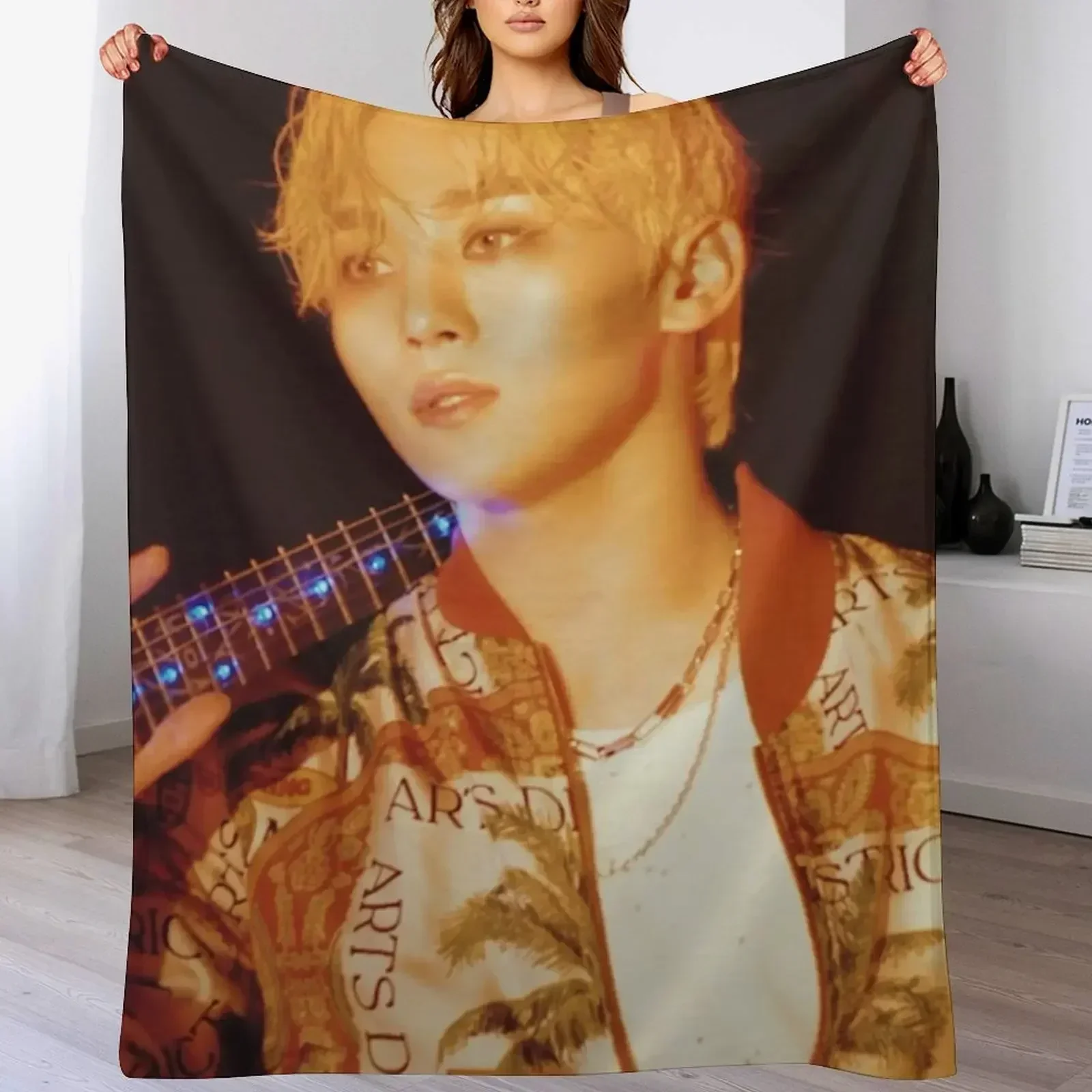 Одеяло Seungkwan Hot MV летние роскошные одеяла для дивана St Giant