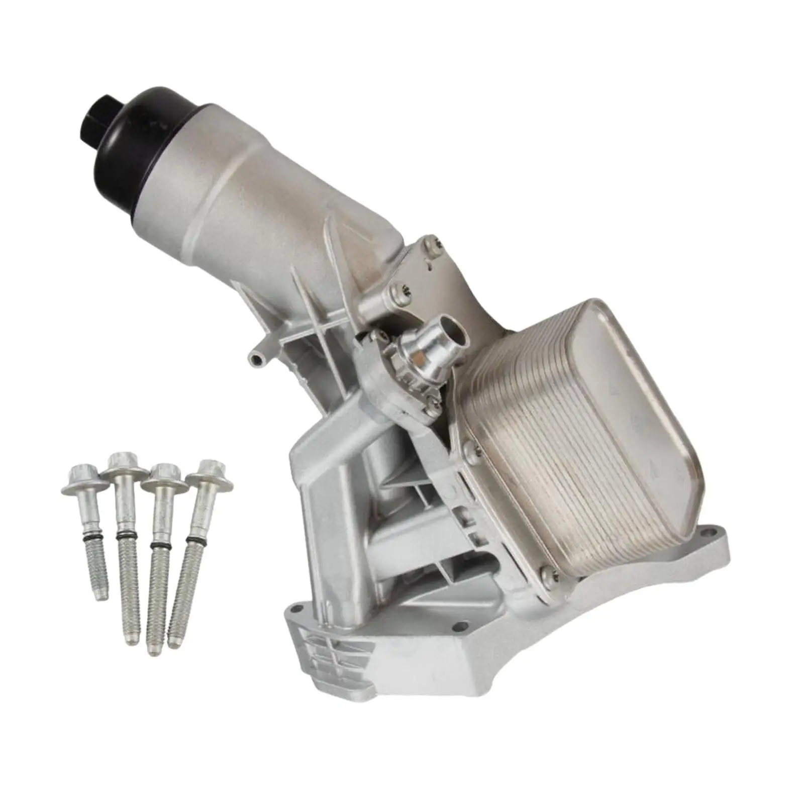 Корпус фильтра масляного радиатора монтажные алюминиевые