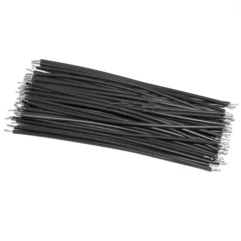 20 шт., 22AWG, 24AWG, 26AWG, луженый кабель для пайки печатной платы, 5/6/8/10/15/20/30 см, соединительный провод, оловянные проводные провода, соединительный провод