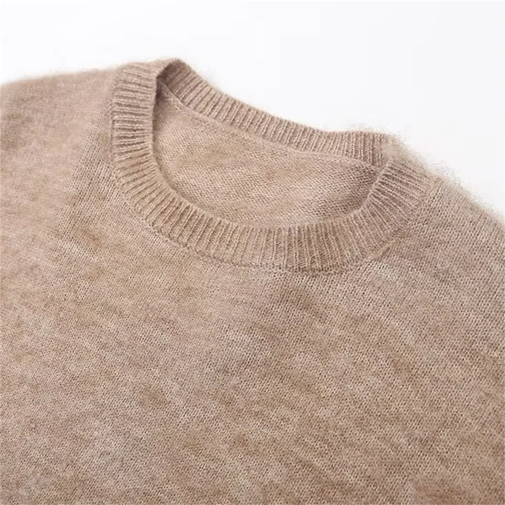 PB&ampZA женский свободный топ с круглым вырезом и длинными рукавами на осень зиму