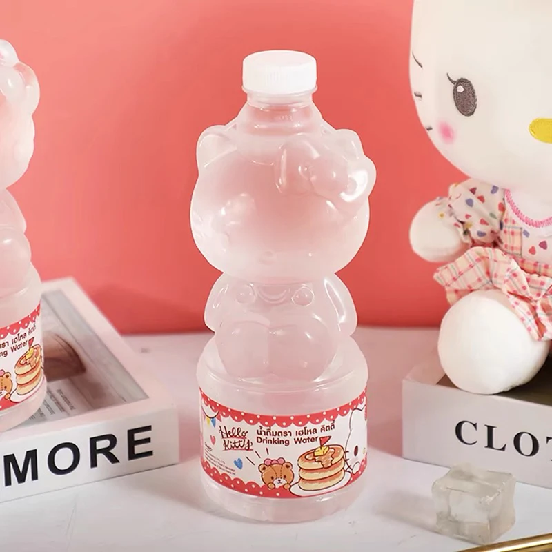 Минеральная Бутылка Для Воды Hello Kitty 620 мл летняя чашка для домашних напитков