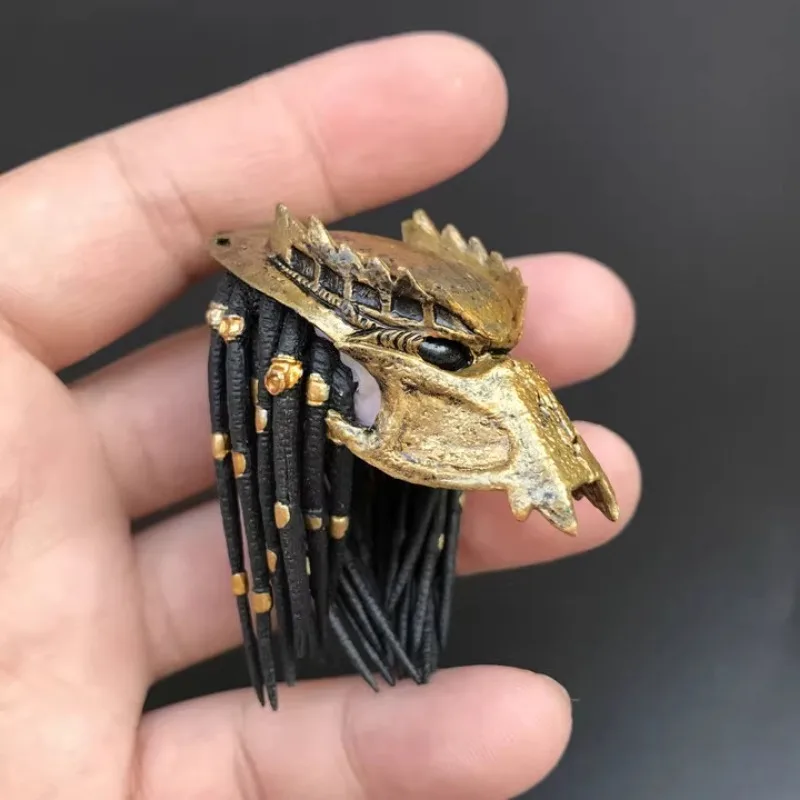 Подлинная фигурка предатора шарлпредатора кукла сделай сам сменная голова