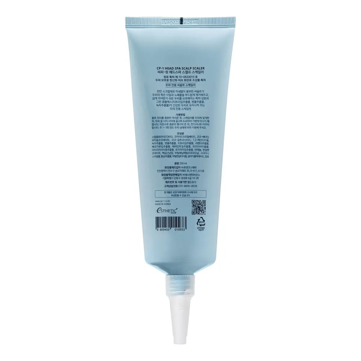 Esthetic House Профессиональное SPA средство для глубокого очищения кожи головы CP-1 Head Spa
