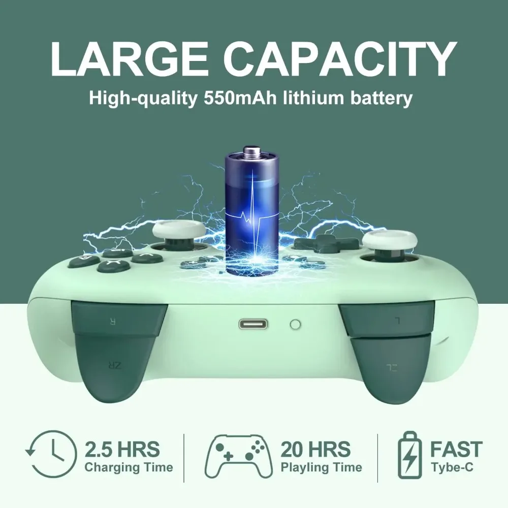 Беспроводной переключатель PXN P50H профессиональный геймпад Ранняя турбо