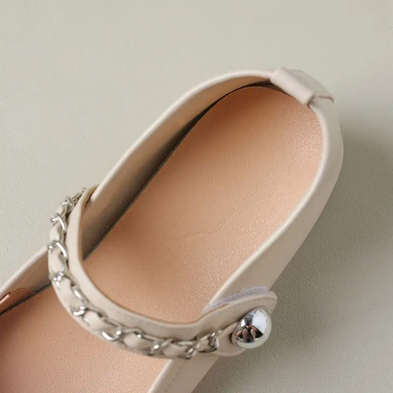 ASILETO Лидер продаж мягкие женские туфли на плоской подошве с квадратным носком