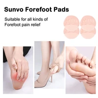 metatarsal pads forefoot pad cushion high heels inserts sponge shoe insoles for sandals pain relief foot care products back heel