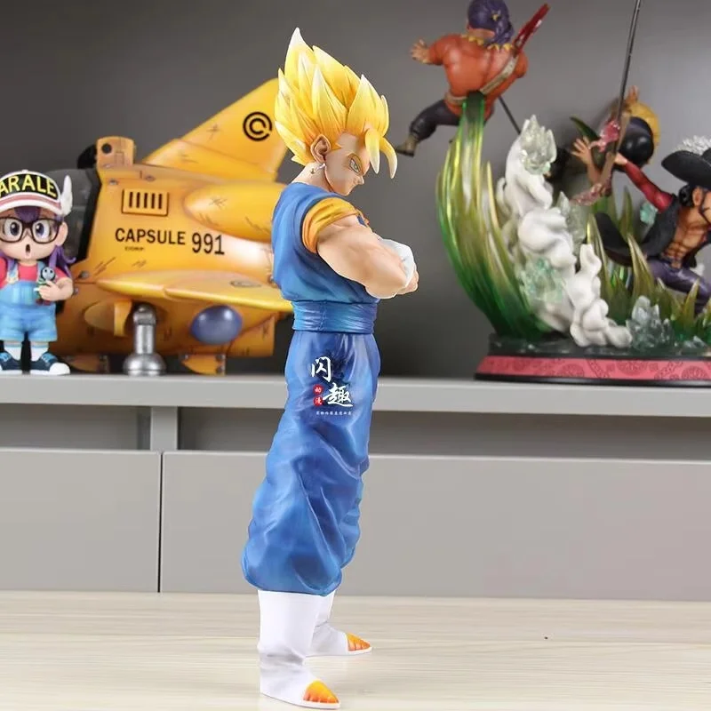 30 см Dragon Ball Z Vegetto Figuras Gogeta Фигурка с двумя головками DBZ Манга Аниме Gk Статуя Модель