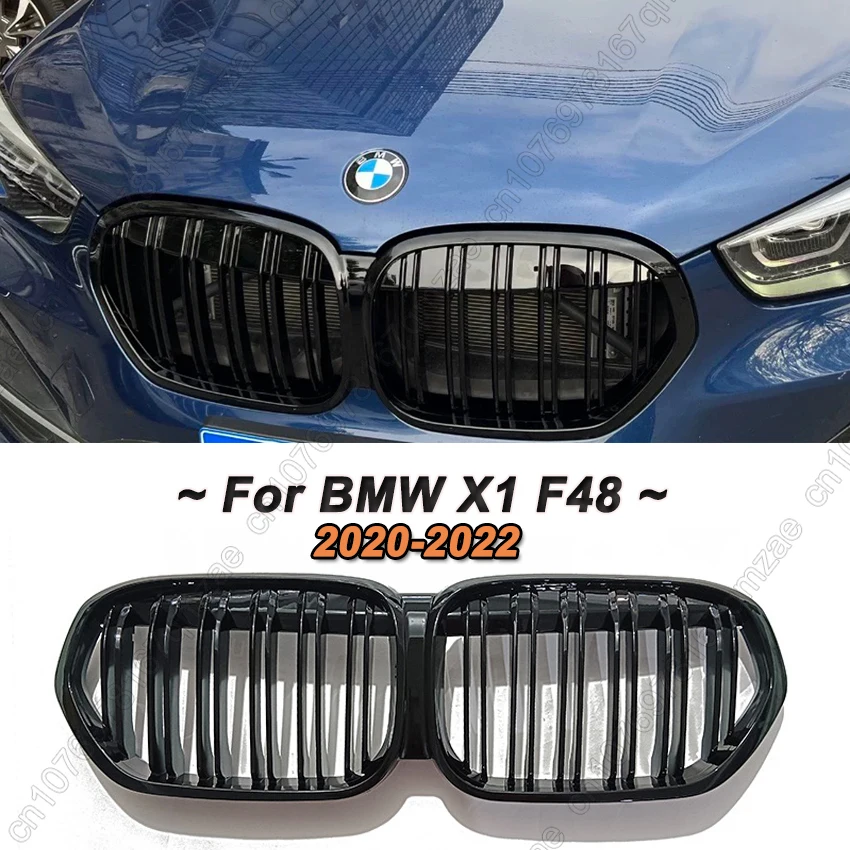 Автомобильный передний бампер решетка радиатора для BMW X1 F48 SUV sDrive18i sDrive20i xDrive20i