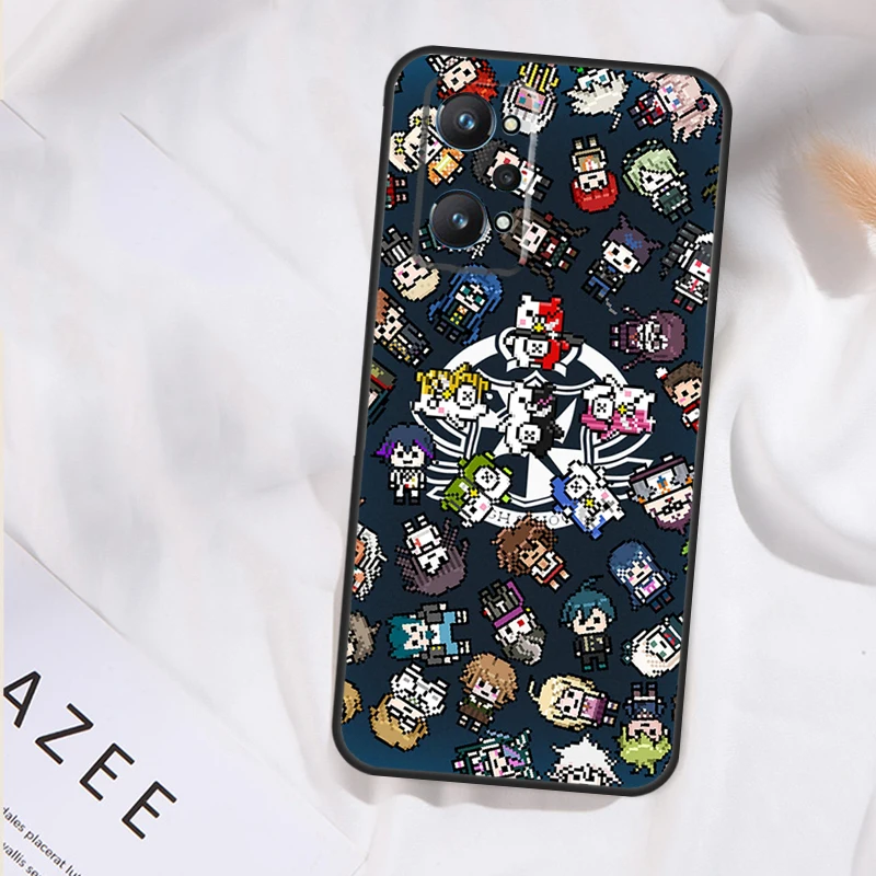 Чехол Danganronpa для Realme 8i 8 Pro GT Neo 2 Master C3 C21 задняя крышка OnePlus 9 8T 9R Nord2 | Мобильные