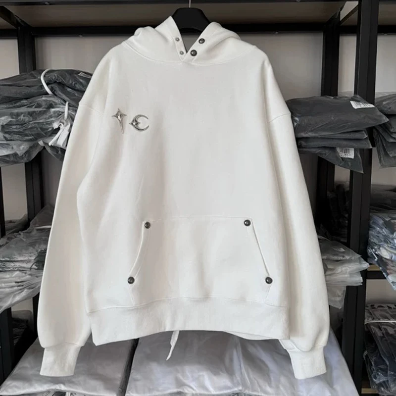 Толстовка с капюшоном для мужчин и женщин Свободный Повседневный свитшот