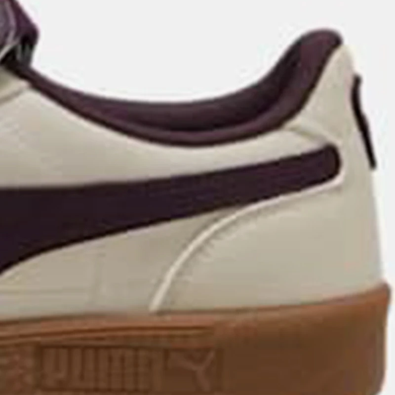 Фото Аутентичные легкие прочные повседневные кроссовки унисекс Puma PALERMOPREMIUM 401744-04 №4