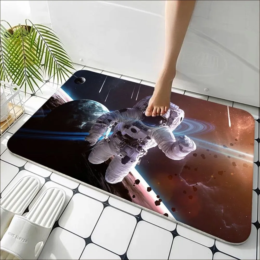 Рисунок 2 - Коврик напольный в стиле астронавта