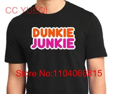 Dunkie Junkie tee long or short sleeves