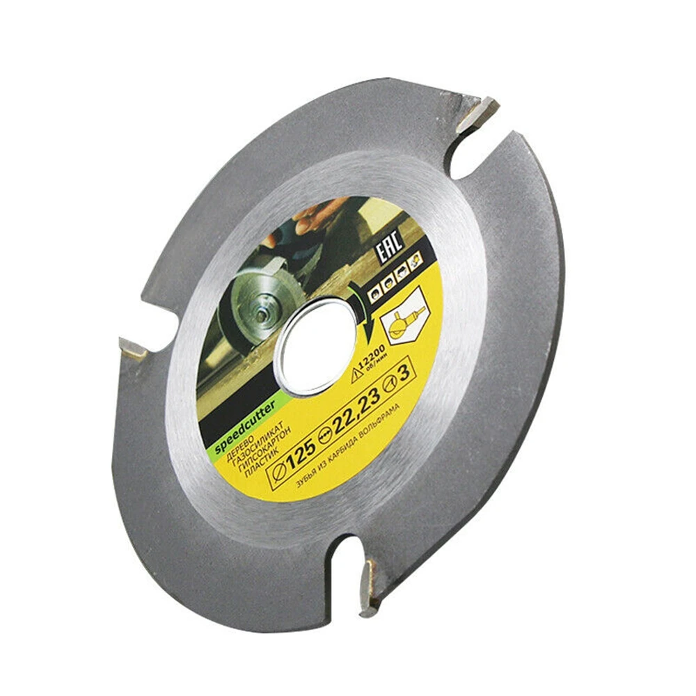 125mm 3T Multitool Grinder Saw Disc Circular Blade Carbide Tipped Wood Cutting Carving Tool Blades | Инструменты