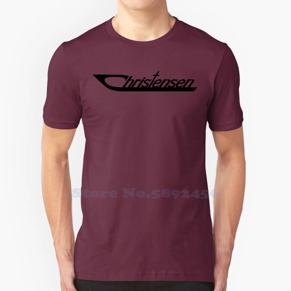 

Christensen Shipyards Logo High-quality T Shirts Fashion T-shirt New 100% Cotton Tee