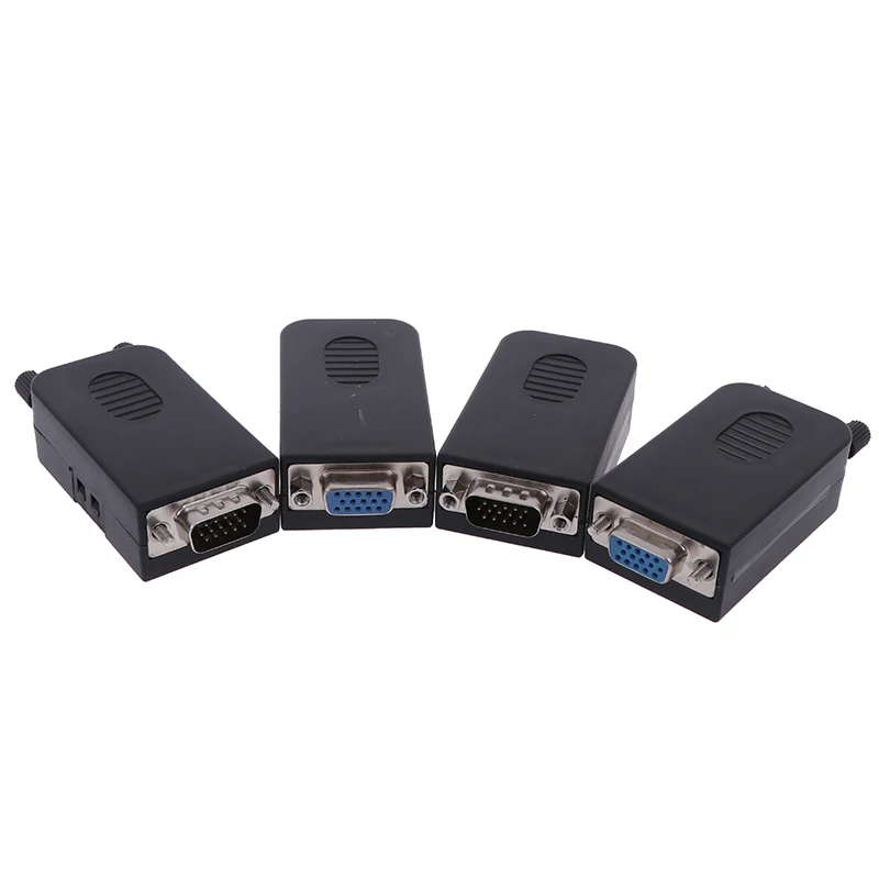 D-SUB DB15 VGA Male 3 ряда 15-контактный разъем для выключения