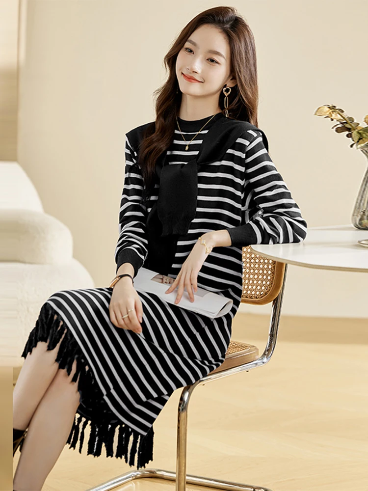 Изящное платье весна 2024 новые женские легкие роскошные высококачественные