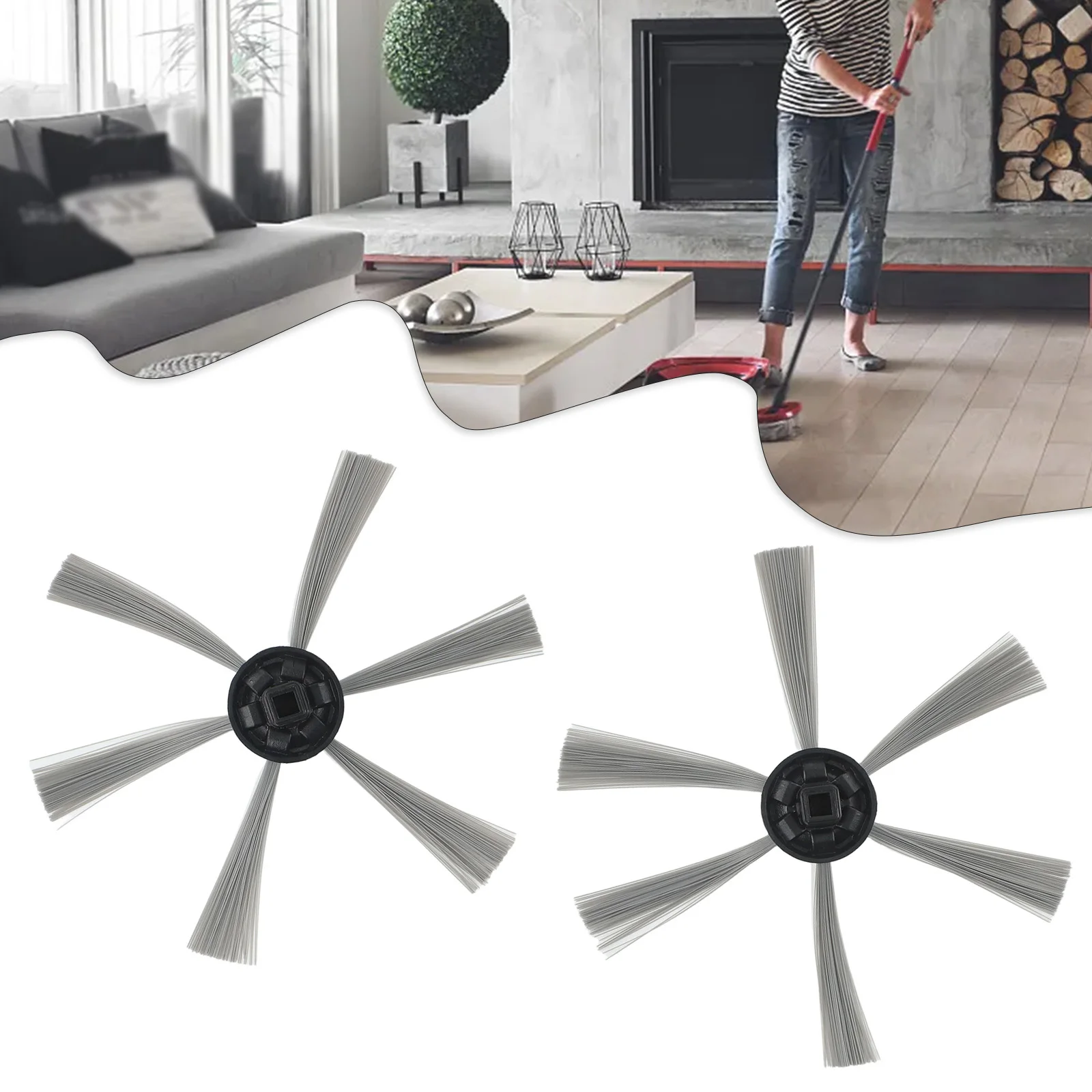 Опыт легкая производительность чистки с боковой щеткой 2 шт. для AUTOBOT Для