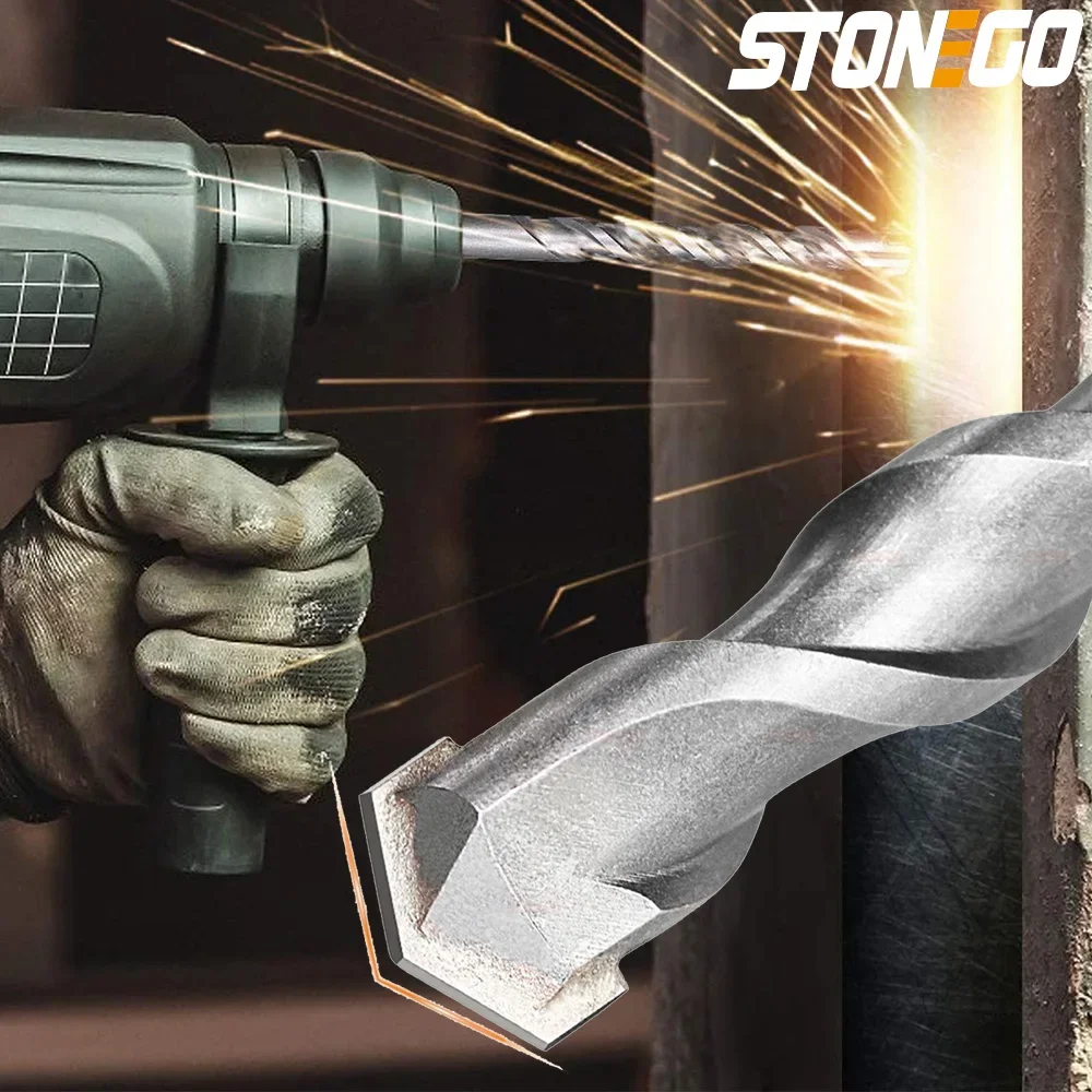 

Сверло STONEGO SDS-Plus для бетона