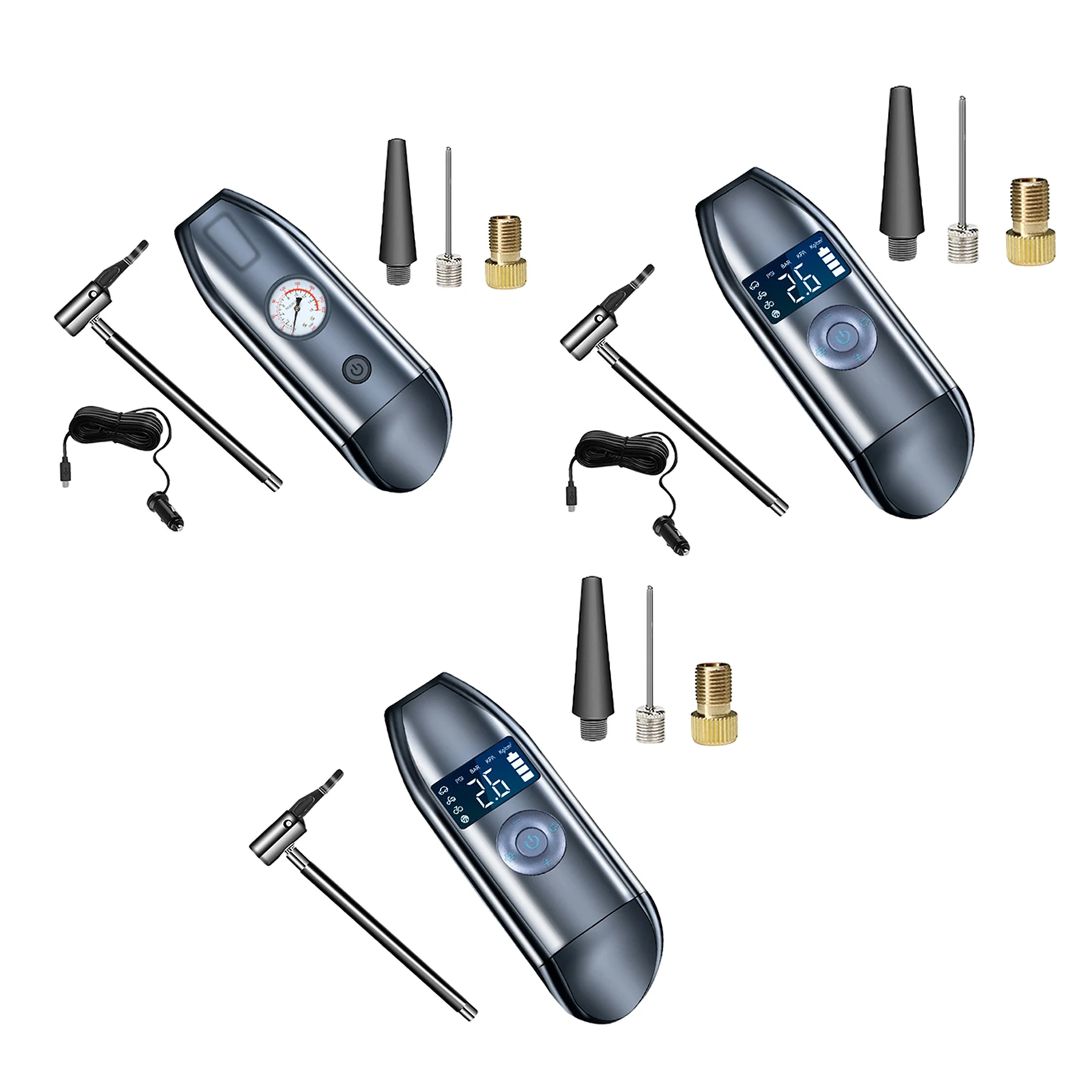 

Ручной автомобильный воздушный компрессор, насос для шин, оборудование для автомобиля