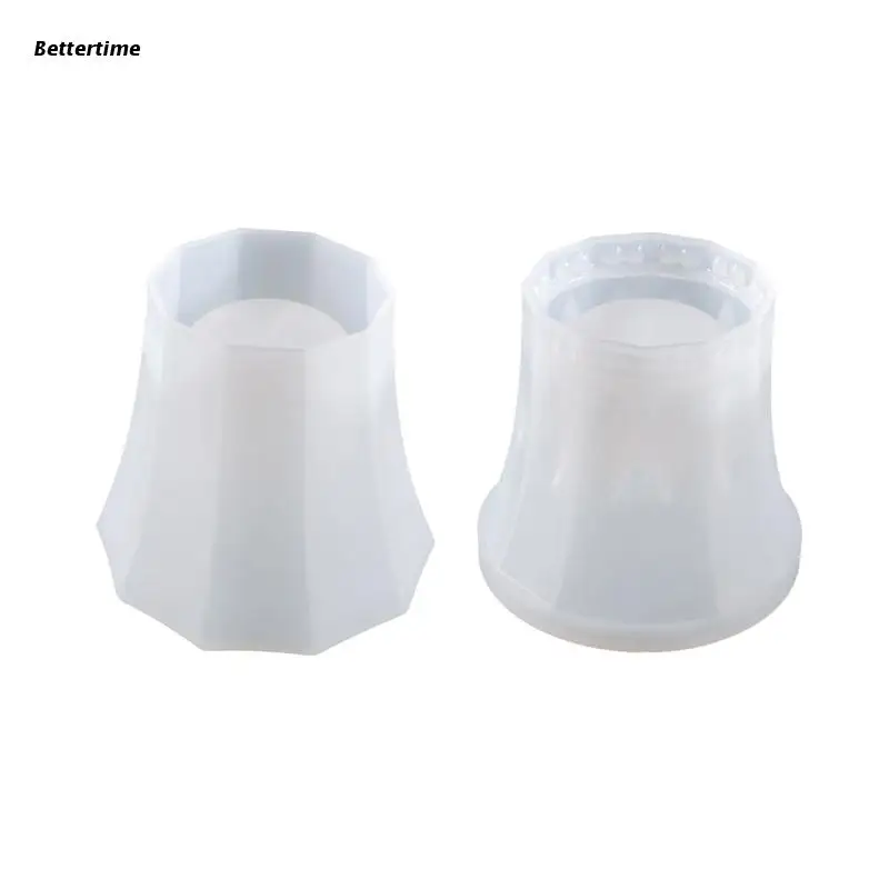 

B36D Epoxy Resin Molds for DIY Art Crafts Making Vase Resin Mold Silicone Flower Pot