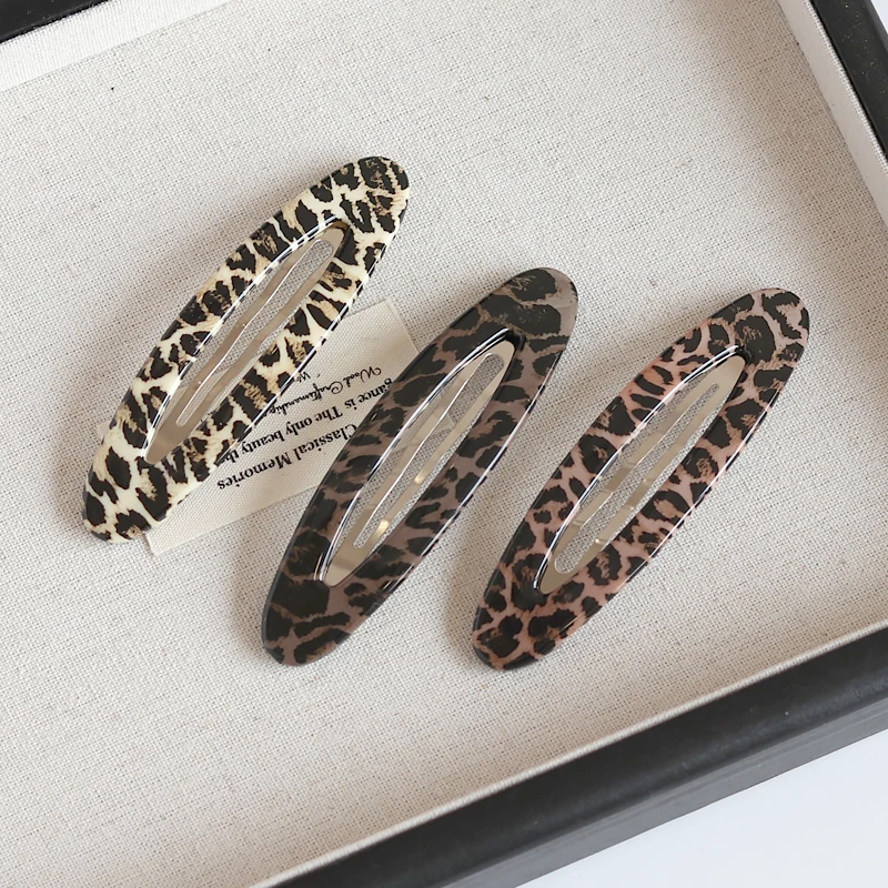 Большая боковая челка боковой зажим корейская новая сломанная заколка для волос