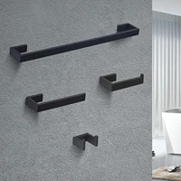 wall mounted bathroom hardware set black bathroom accessories sets