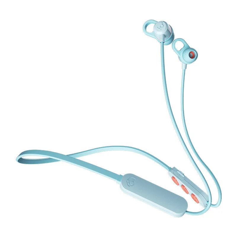 Фото Беспроводные спортивные наушники Skullcandy Jib Plus с Bluetooth 5.0 и встроенным микрофоном для тренировок, бега и занятий в спортзале №5