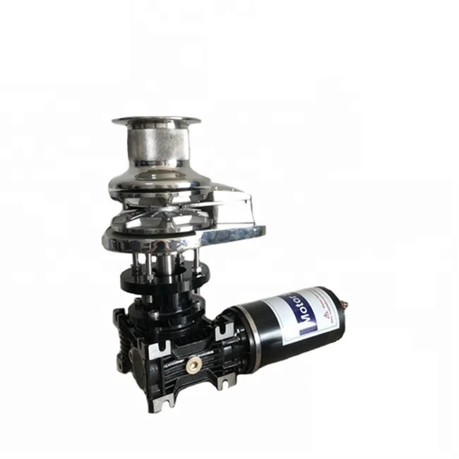 

Рекламная Вертикальная рыболовная лодка JV611 из нержавеющей стали, Электрическая Лебедка 12 В