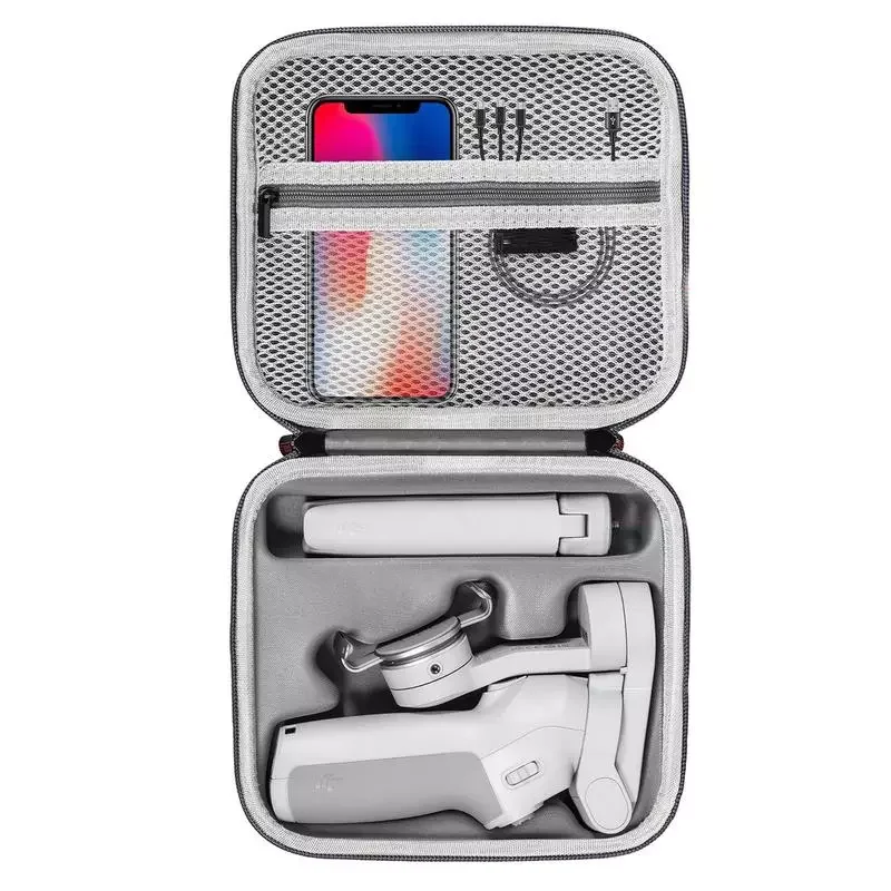 

PU Storage Case For Smo Mobile SE/OM 4 SE/ OM 4 Handheld Stabilizer Shoulder Bag Handbag Carrying Case For OM4 Accessories