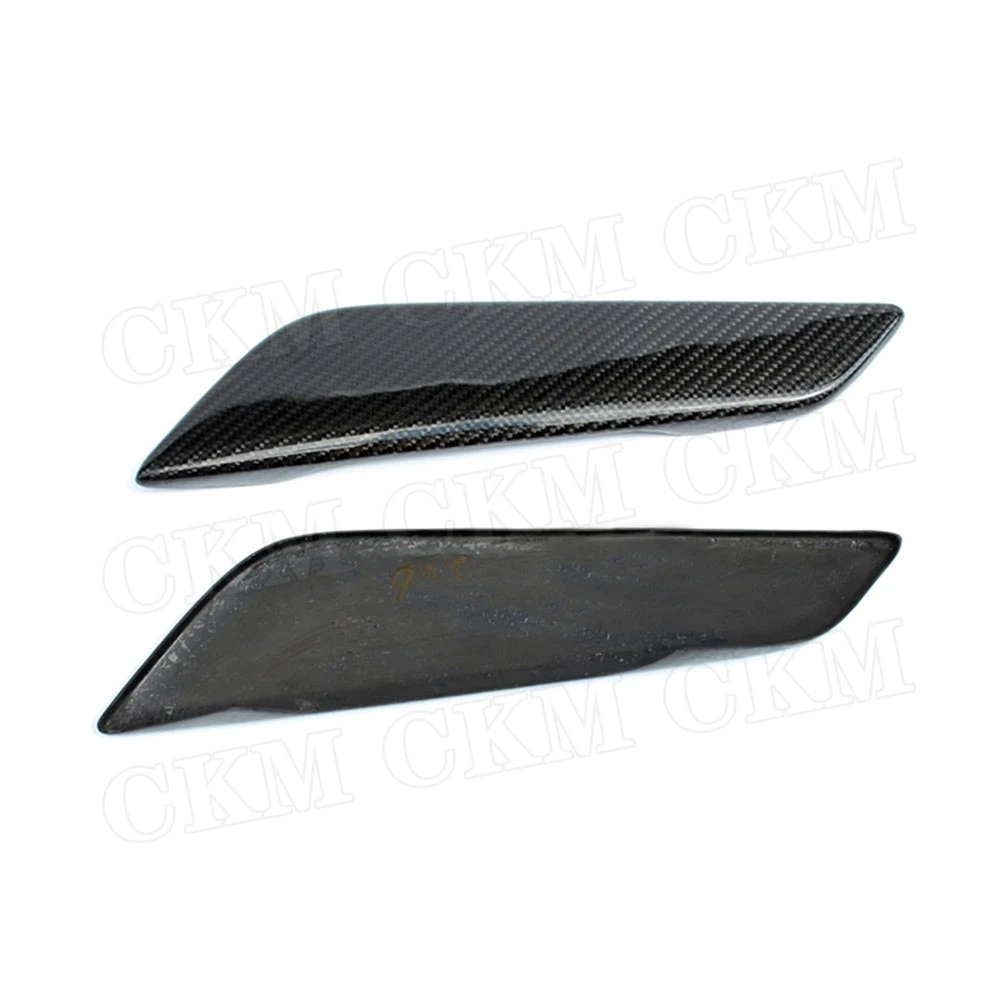 5 серии углеродное волокно боковая крышка вентиляционного отверстия