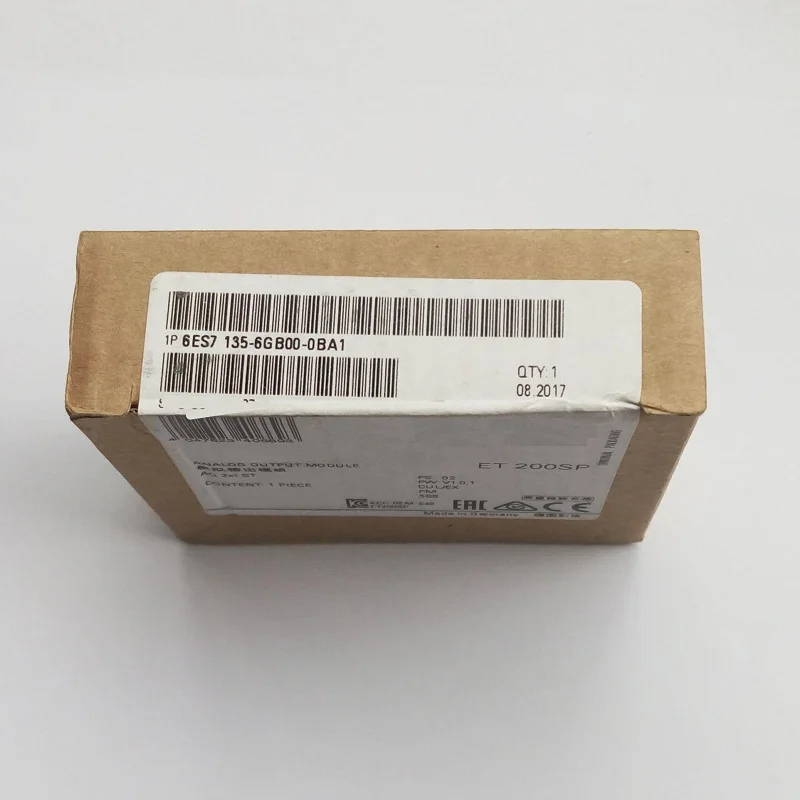 Совершенно новый для 6ES7 135-6GB00-0BA1 модуль аналогового вывода 6ES7135-6GB00-0BA1 в коробке