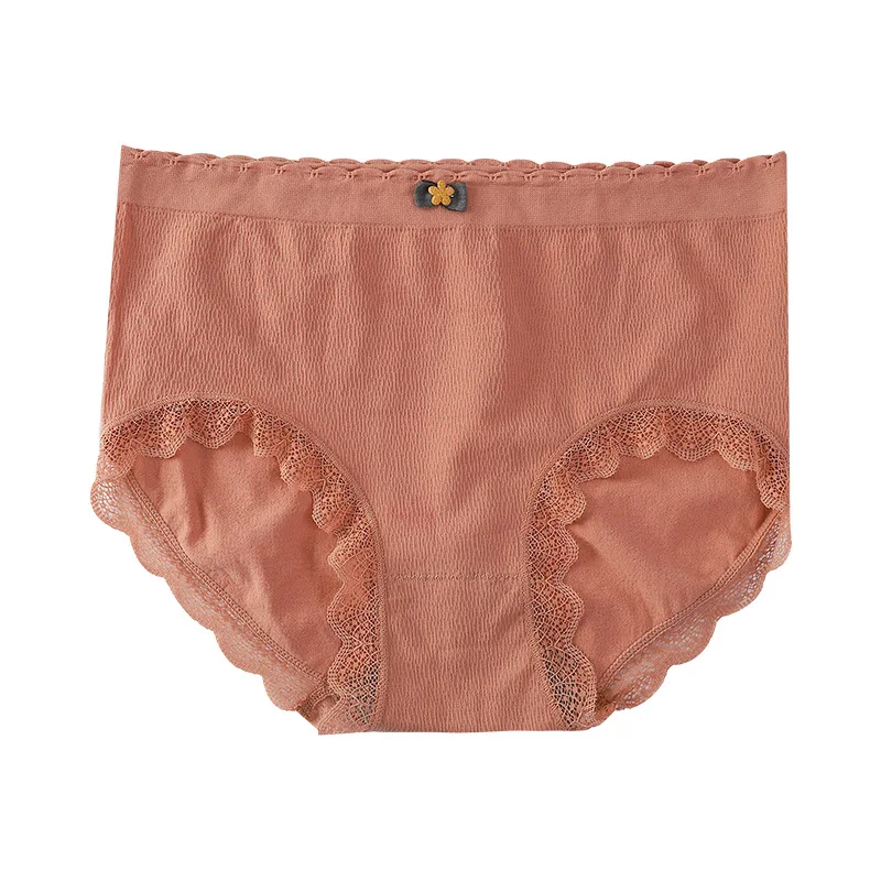 

Women's Panties 3 Pieces Pack Plus Size Seamless Graphene Moisture Management Panties, Women's Lace Cotton Panties