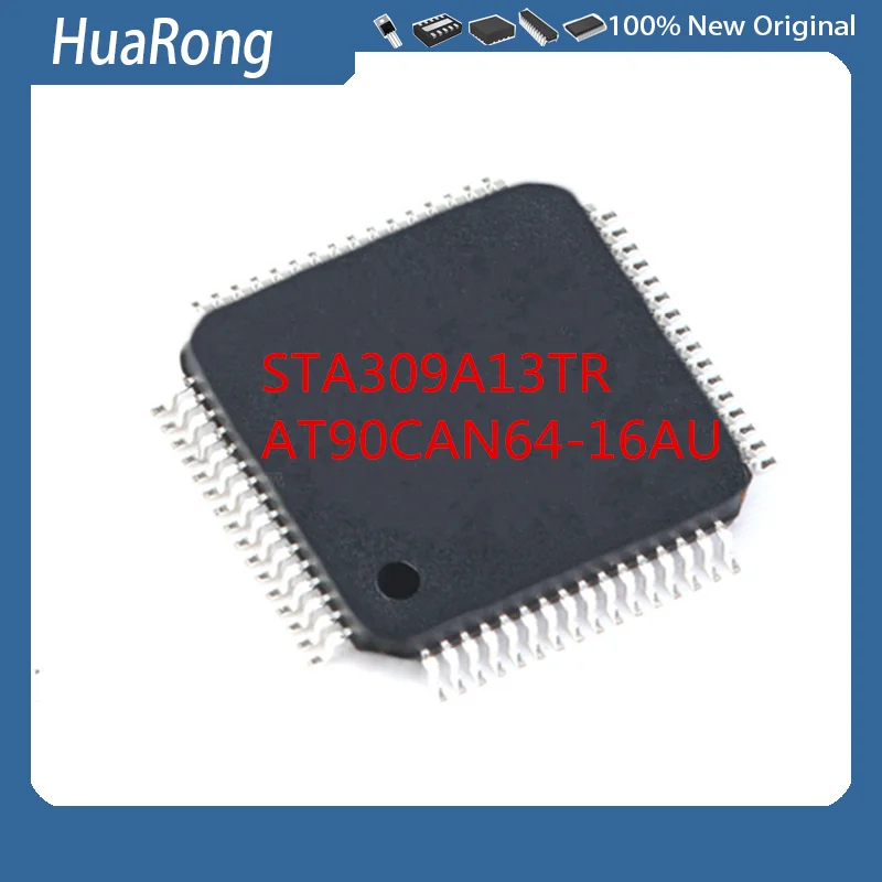 

10 шт./лот STA309A13TR STA309A STA309 AT90CAN64-16AU TQFP64