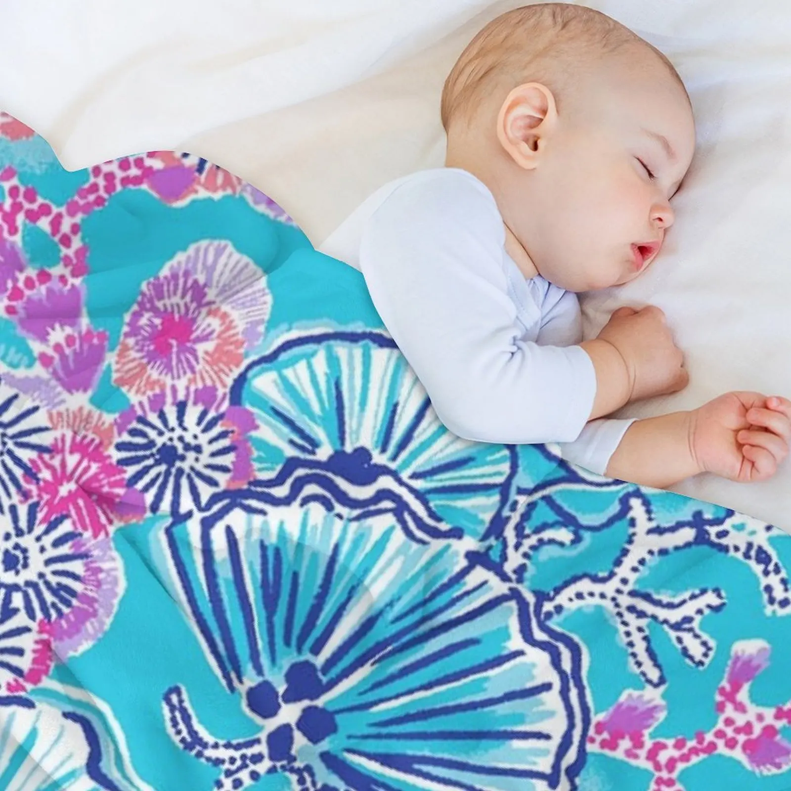 Базовые цвета Pulitzer синий плед одеяло Косплей Аниме теплые зимние одеяла