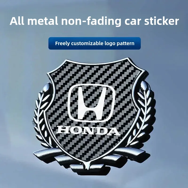 Для Honda Accord Civic CRV Fengfan Jiede Feng металлическая автомобильная наклейка Mai Sui боковой