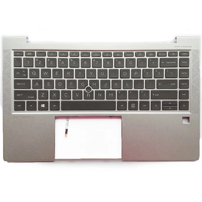 

Новинка, Оригинальный чехол для ноутбука HP EliteBook 740 840 G7 745 845 G8 с клавиатурой US M36312