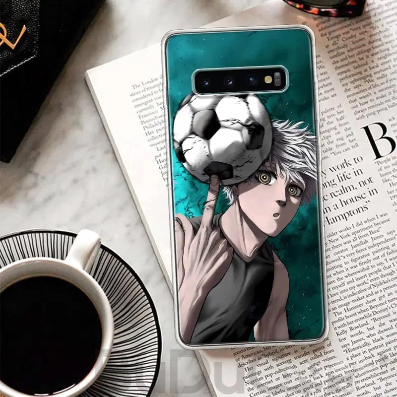 Чехол Blue Lock Nagi Seishiro для Samsung Galaxy S8 S9 Plus S10 Lite Note 8 9 10 Pro 20 Ultra S7 Edge M11 M21 M32 M51 с принтом Coqu