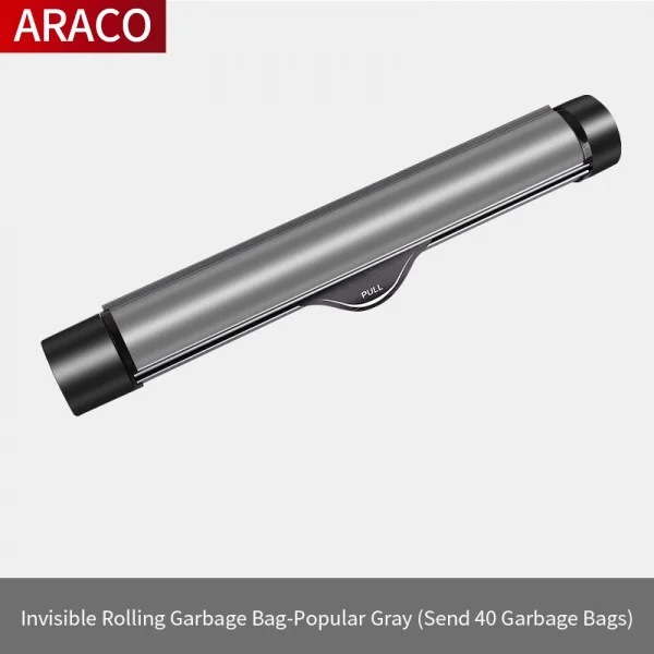 Скрытый складной мусорный мешок для Yuyun