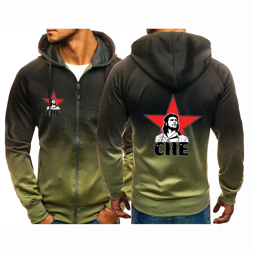 Мужская хлопковая куртка Че Гевара 2025