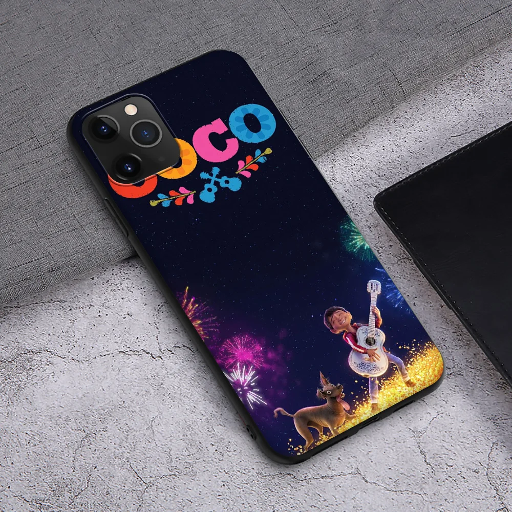 Новый высококачественный чехол для телефона Coco disney iPhone 12 11 X XS XR Pro Max 6 6s Plus SE