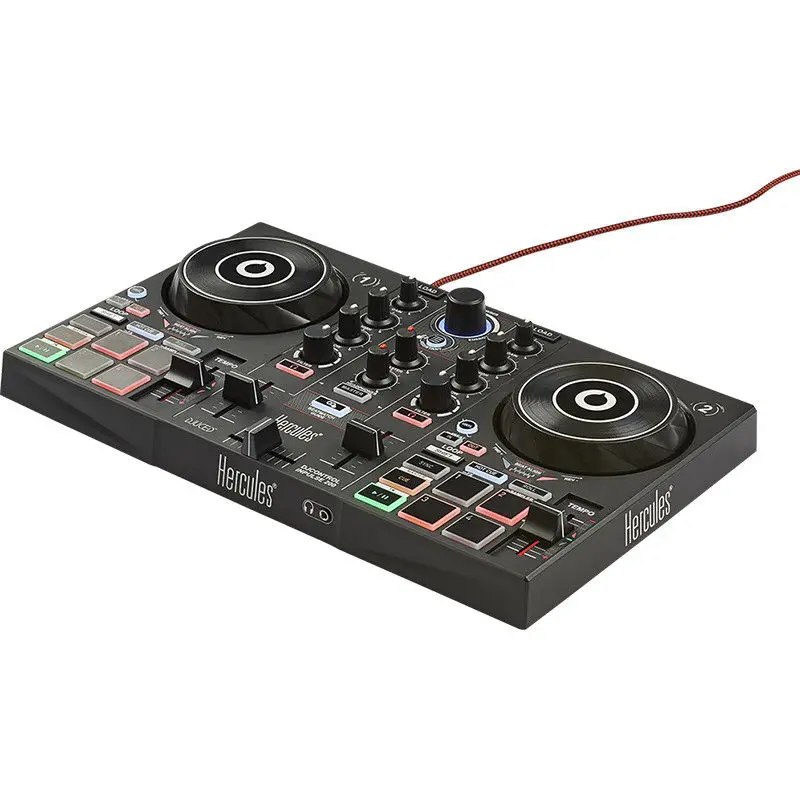 Hi Cool Music Dj Player DDJ Inpulse200 для начинающих