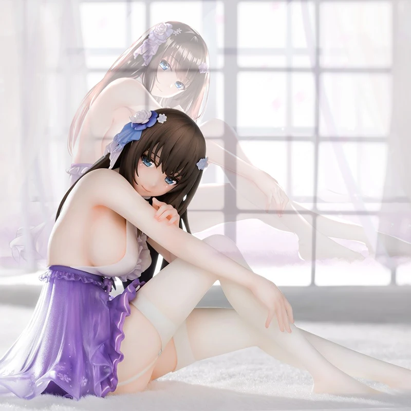 

Fuukasetsu Yuki Beautiful Girl Sitting Quietly PVC Anime Sexy Figure Toy Model Dolls Adult Collection Gift