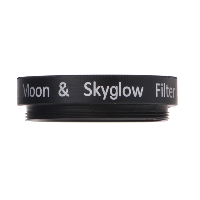

Moon Filter Plastic Thread Optical Glass Eyepiece Filter Reduce Bright