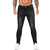 gingtto jeans for men skinny fit pants cotton trousers stretchy fabric high waist full length new arrivals 2022 dropshipping