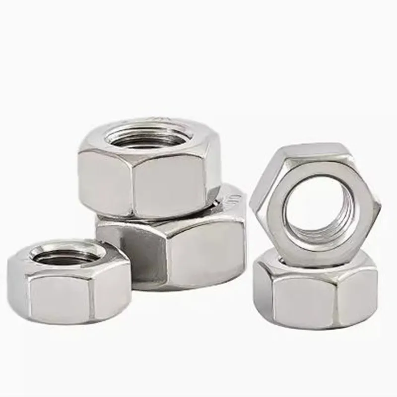 

WHOOPEE Шестигранные гайки из нержавеющей стали DIN934 M1 M1.2 M1.4 M1.6 M2 M2.5 M3 M3.5 M4 M5 M6 M8